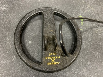 Sunray stealth X series 8" coil with coil cover