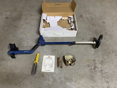 Minelab Quattro Metal Detector