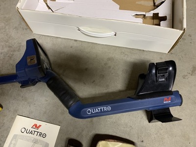 Minelab Quattro Metal Detector