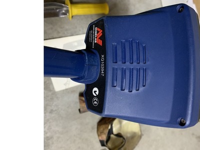 Minelab Quattro Metal Detector
