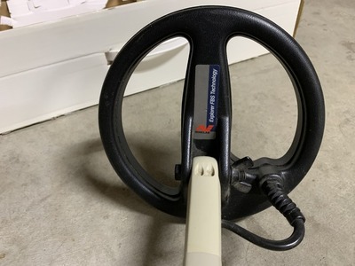 Minelab Quattro Metal Detector