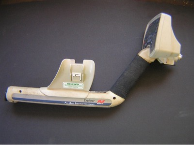 FOR SALE or TRADE  Minelab Explorer XS -  Housing Only, No Coil or Shafts