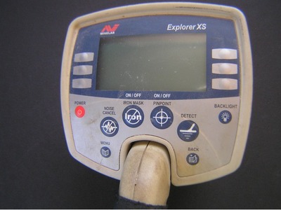 FOR SALE or TRADE  Minelab Explorer XS -  Housing Only, No Coil or Shafts