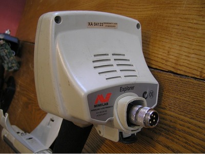 FOR SALE or TRADE  Minelab Explorer XS -  Housing Only, No Coil or Shafts