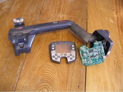 FOR SALE or TRADE Minelab ETrac E-Trac Housing, No Coil or Shafts