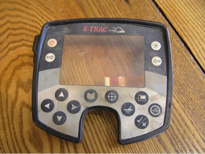 FOR SALE or TRADE Minelab ETrac E-Trac Housing, No Coil or Shafts