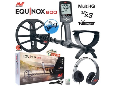 Minelab Equinox 600 - Brand New in the Box - $450