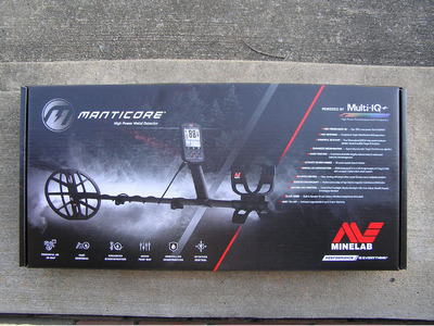 New Minelab Manticore for Sale