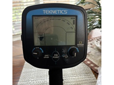 Teknetics 8500 with 3 coils and PP