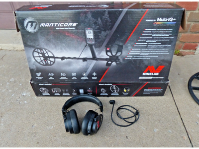 Minelab Manticore Metal Detector